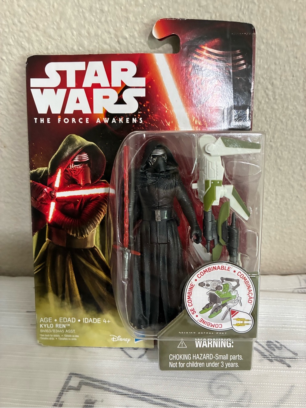 Star Wars The Force Awakens 3.75-Inch Figure Forest Mission Kylo Ren